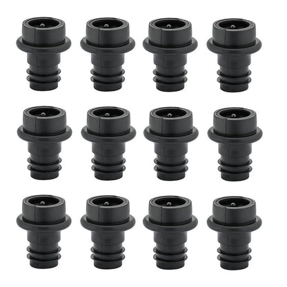 12 Pack Silicone Wine Stoppers for Vacuum Sealing