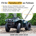 Rear Drive Axle Shaft for Yamaha Big Bear 350 YFM350 (1997–1999) 4WU-25381-00-00