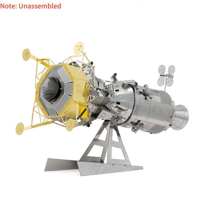1/48 Scale Metal Apollo CSM with Lunar Module Model Kit