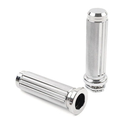 1" Handlebar Hand Grips for Harley Heritage Softail Dyna