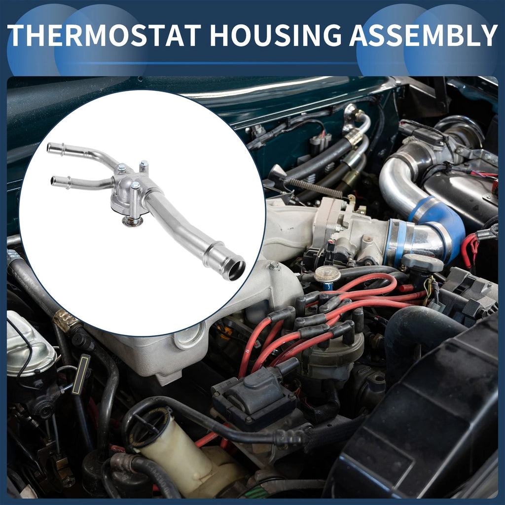 Engine Coolant Thermostat Housing Replacement for Chevrolet Traverse (2009–2017)