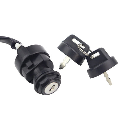 Ignition Key Switch for Yamaha YFM350 (2007–2014), YFM80 (1986–1988)