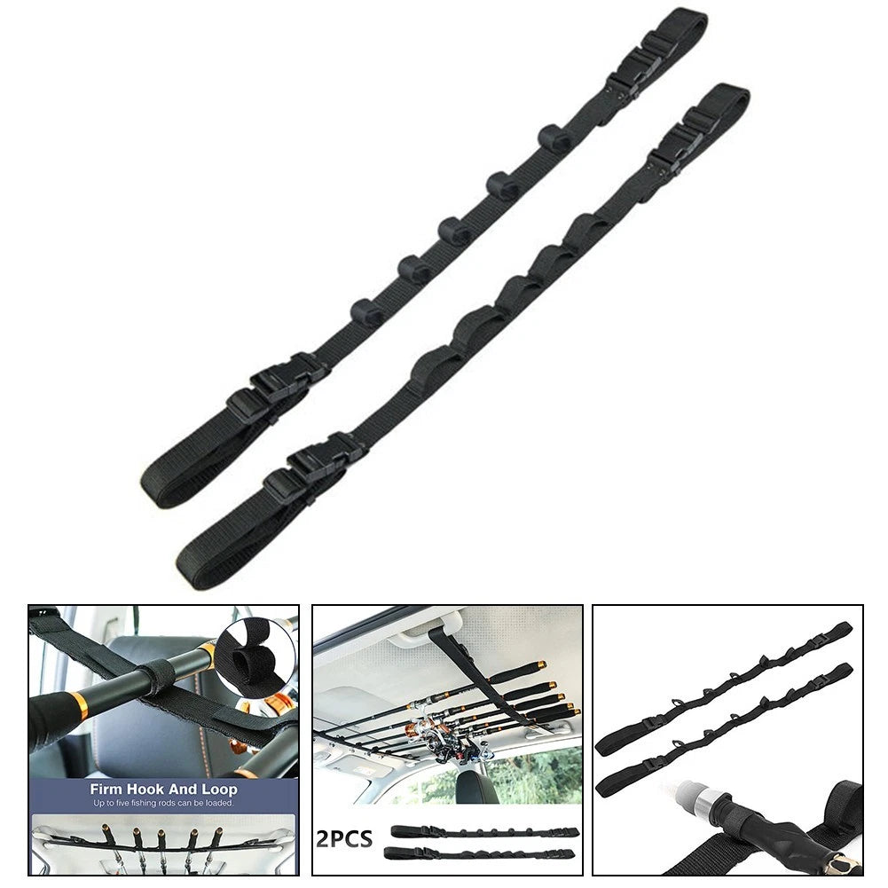 Fishing Rod Carrier for Adjustable 60in Accessories