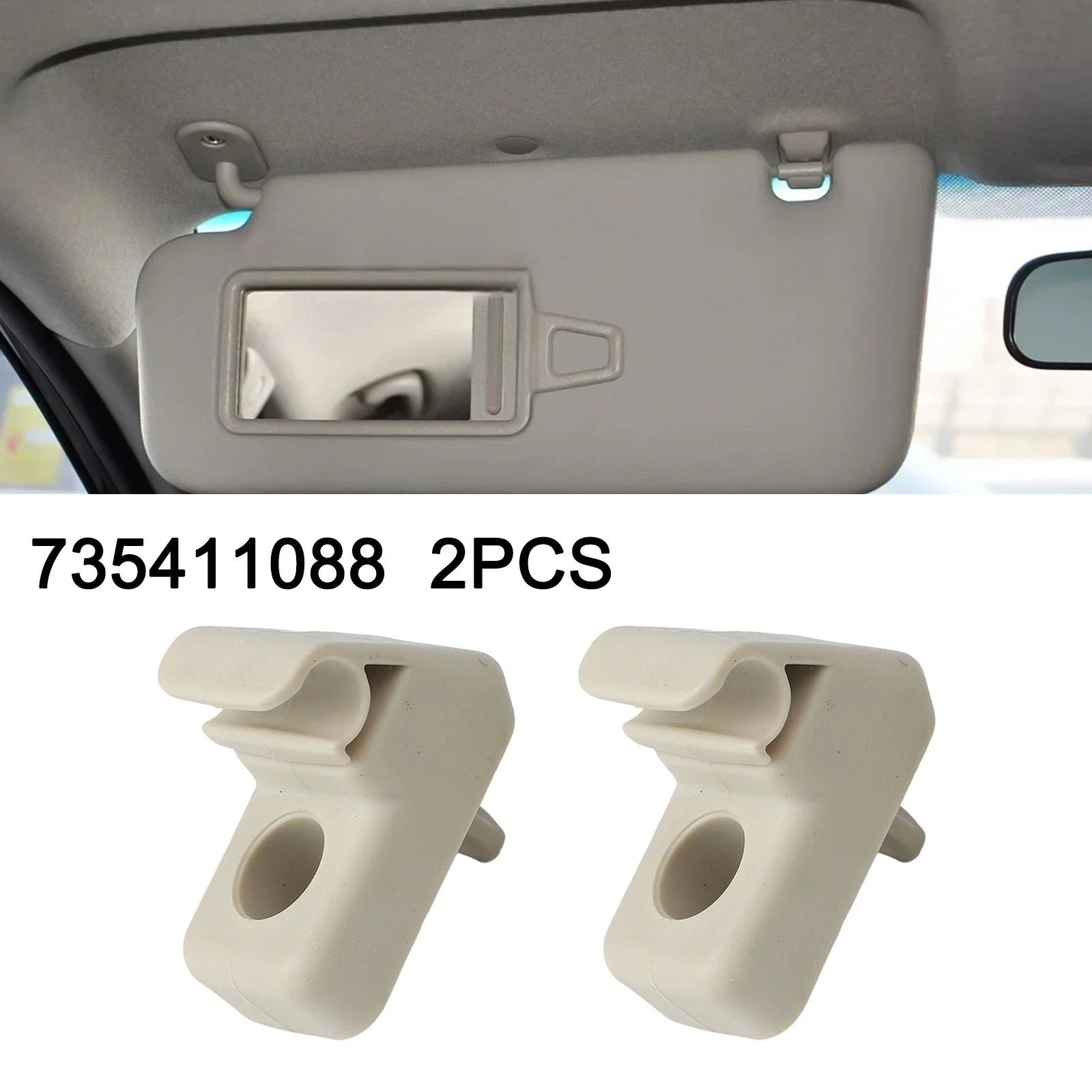 Sun Visor Mount for