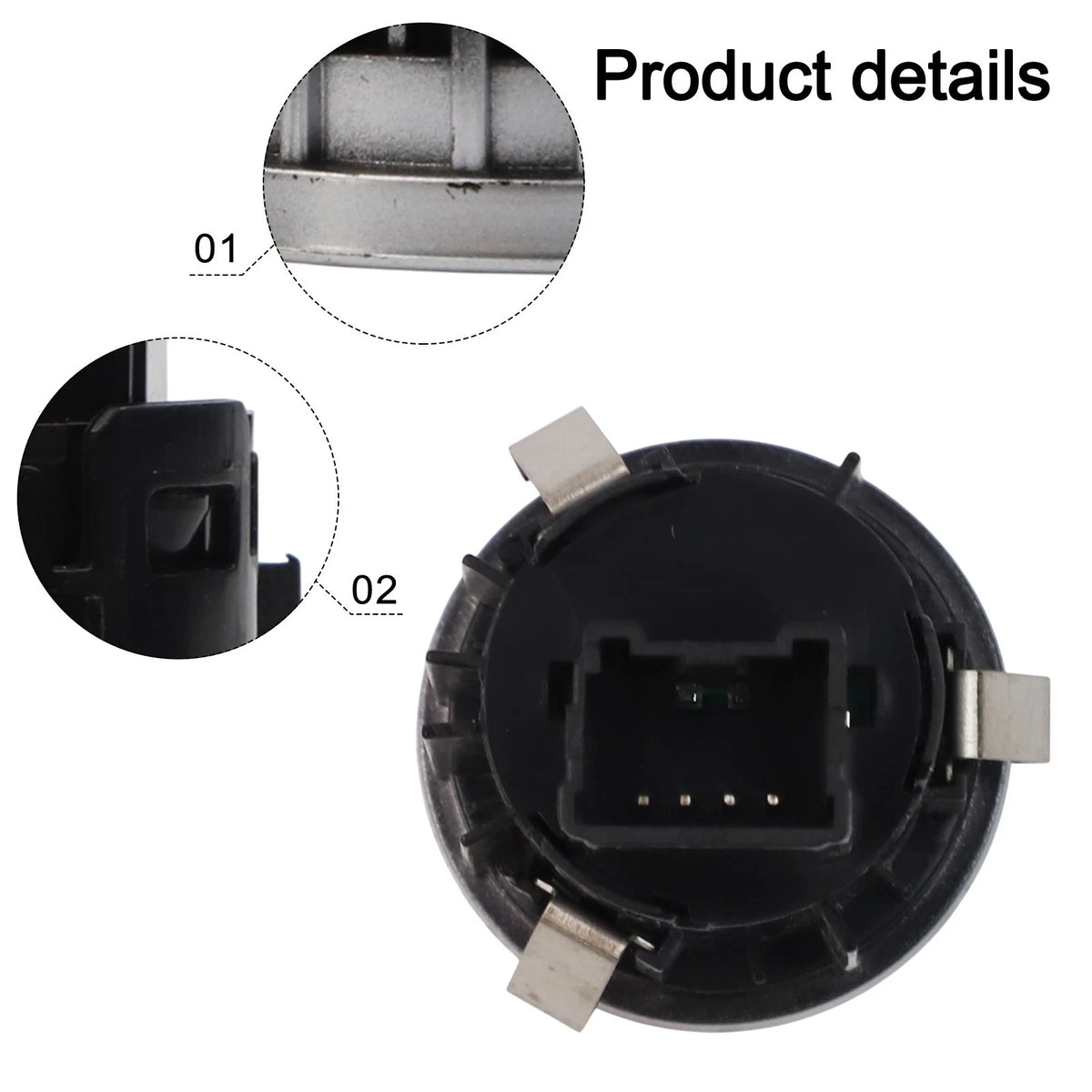 For Range Rover Glove Box Switch LR071936 Easy Installation Replacement