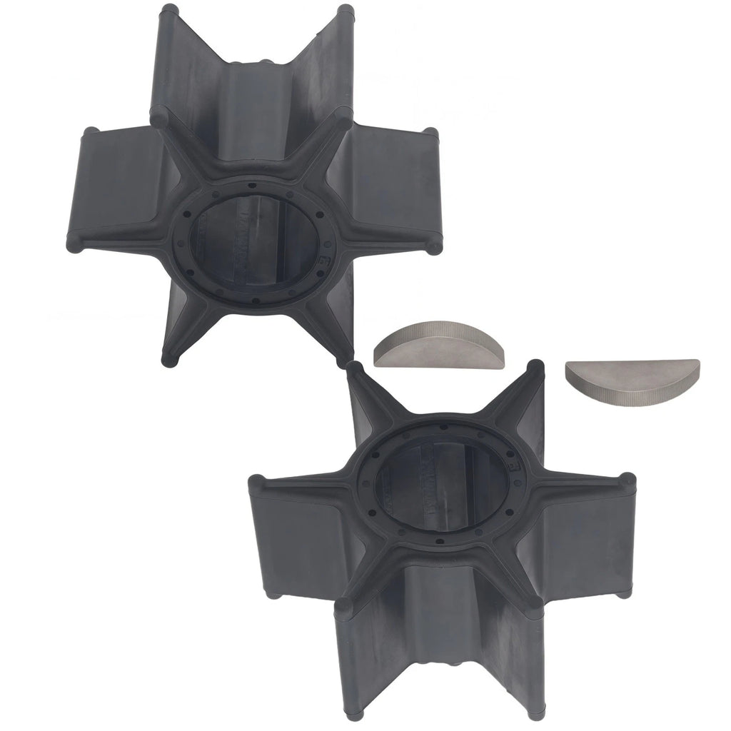 Water Pump Impeller & Key for Yamaha Outboard 60-90 HP (688-44352-03)