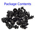 U-nut Clip Rivet Moulding for Auto Splash Shield (Universal Fit)