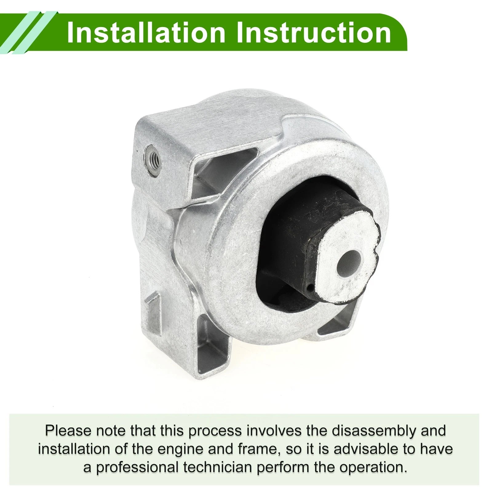 Engine Motor Mount Replacement for Mercedes Benz W169 (2010–2012)