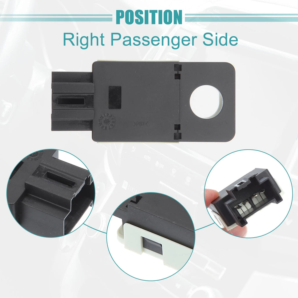 Brake Light Switch Replacement for GMC Sierra Chevy Silverado 1500 (2010–2011)