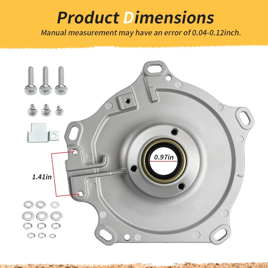 Stator Alternator Mounting Plate 3086458 for Polaris Magnum 325 (2000–2002)