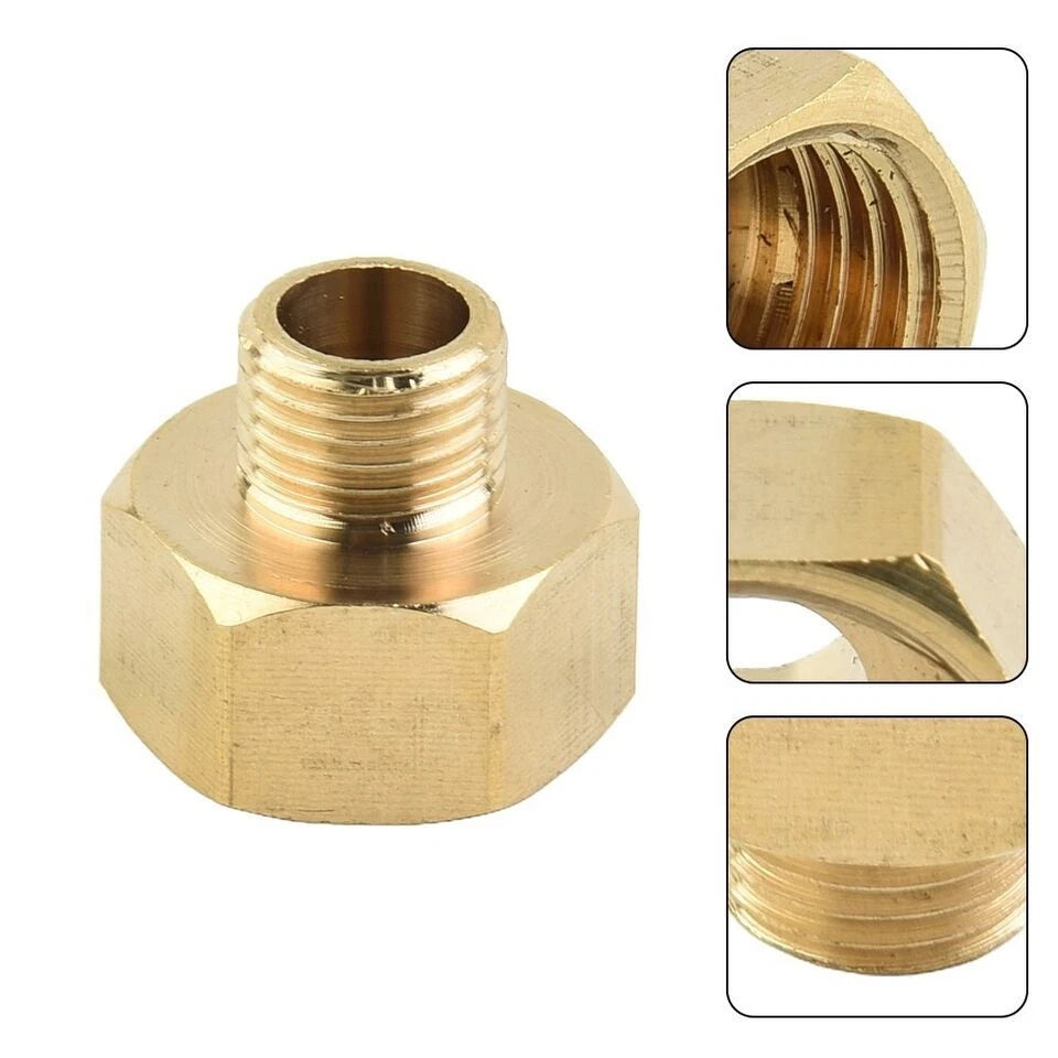 1/2" LPG Gas Adapter Copper for Cooker Hose Pipe Stove