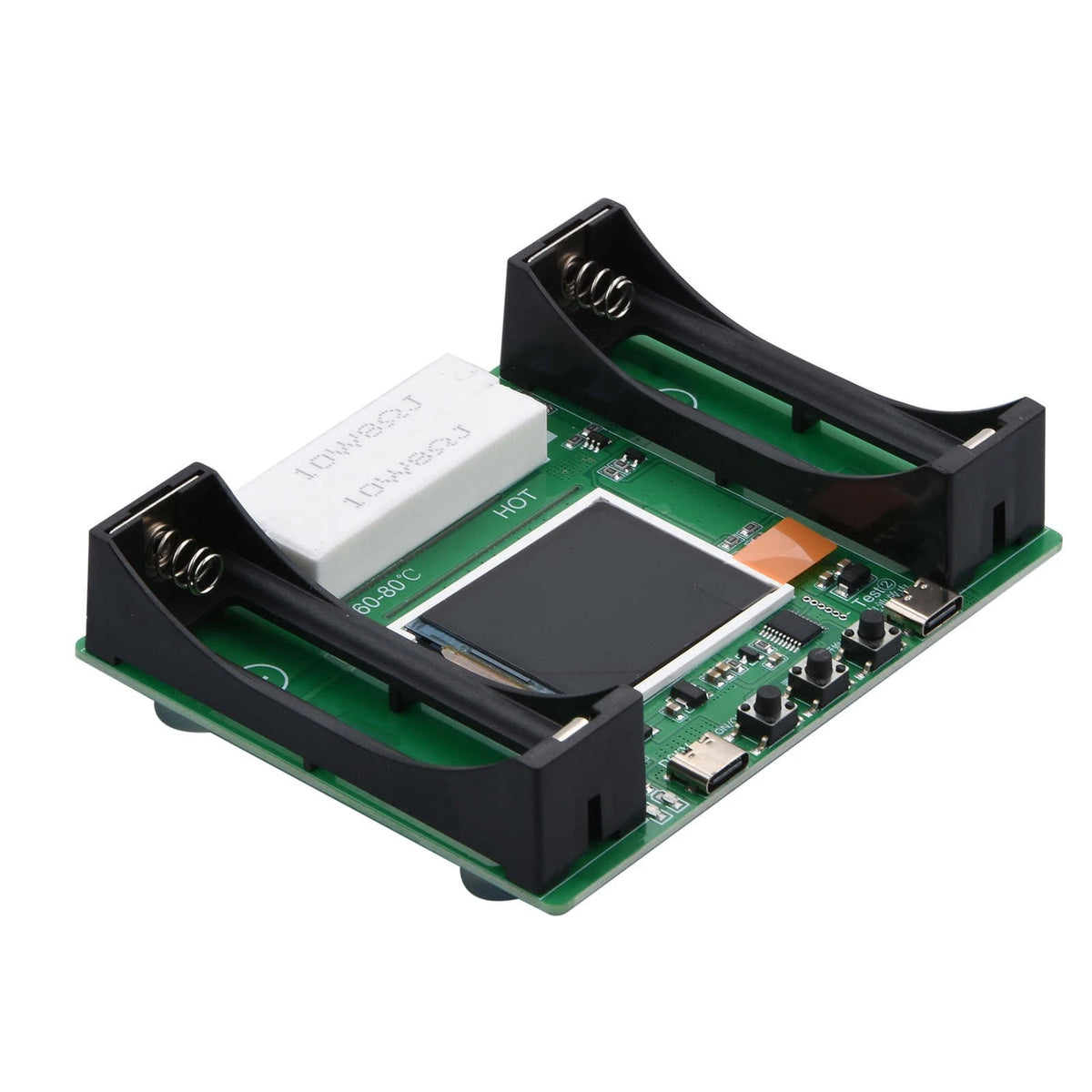 18650 Battery Capacity Tester for Auto Charging (2010–2023)