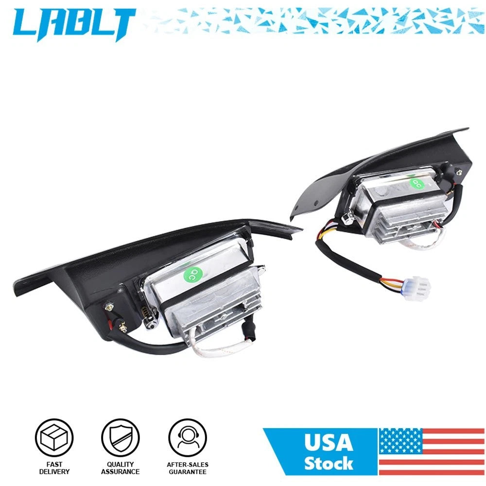 LED Headlight & Tail Light Kit for EZGO TXT (1996–2013)