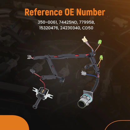 4L60E 4L65E Transmission Internal Harness for Chevrolet GMC (2003–2006) 15320476