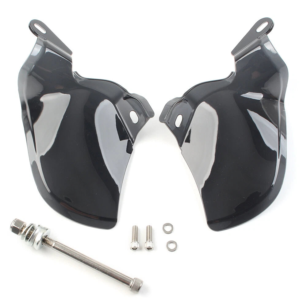 Reflective Saddle Shield Air Heat Deflector for Harley Softail