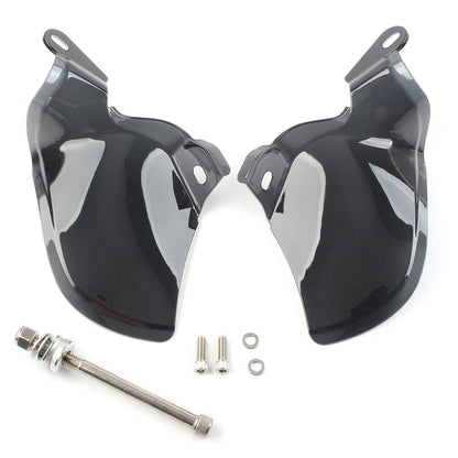 Reflective Saddle Shield Air Heat Deflector for Harley Softail