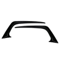 Pair Front Bumper Side Splitter Spoiler for Ford Fiesta ST MK6 (2012–2017)