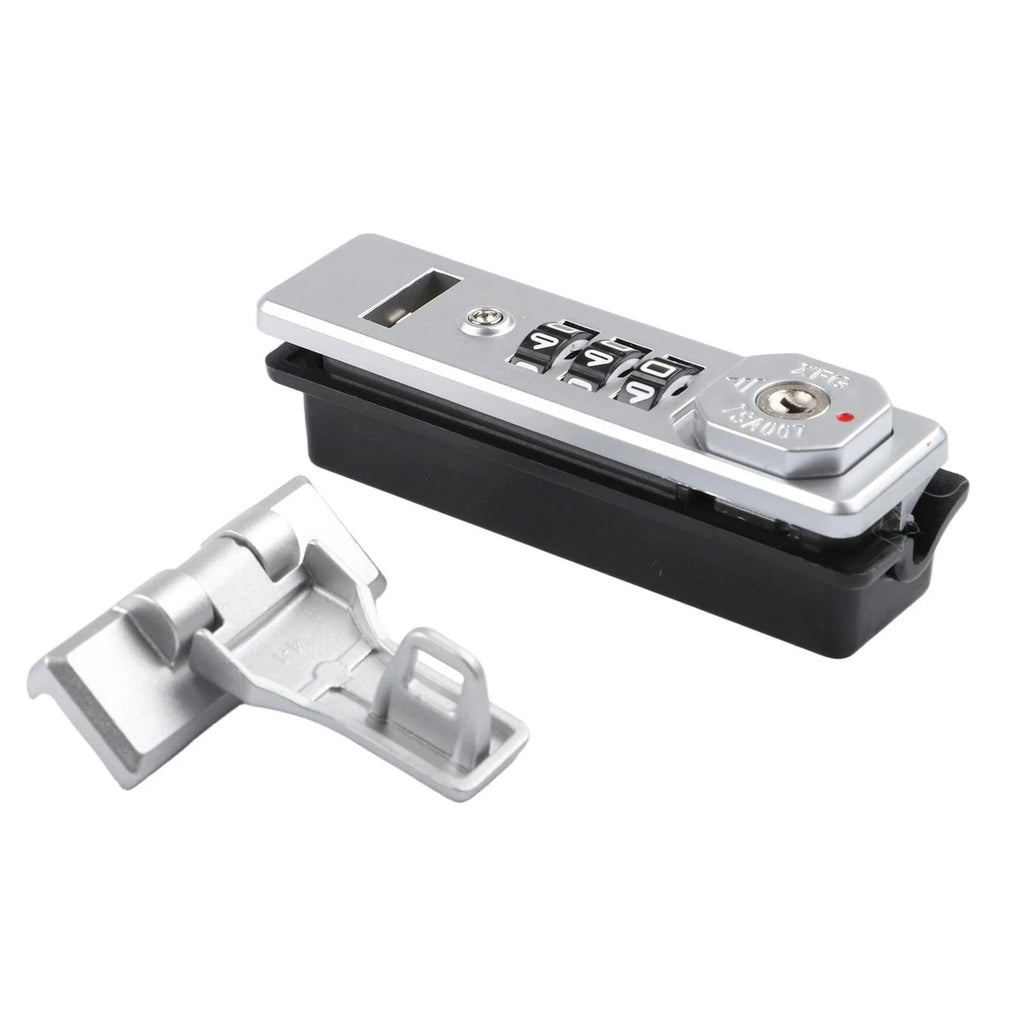 Customs Combination Lock for Luggage and Toolboxes (Adjustable Code)
