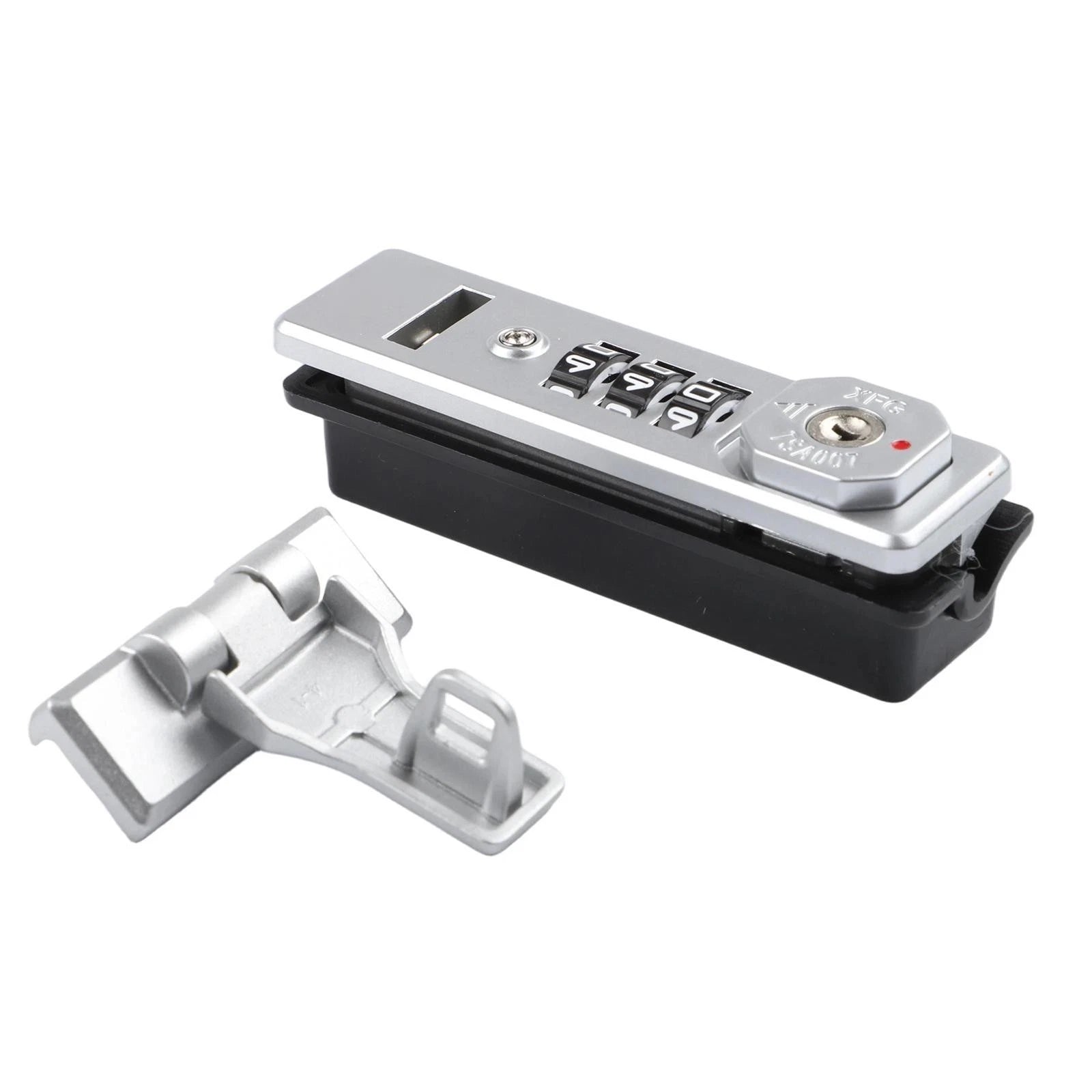 Customs Combination Lock for Luggage and Toolboxes (Adjustable Code)