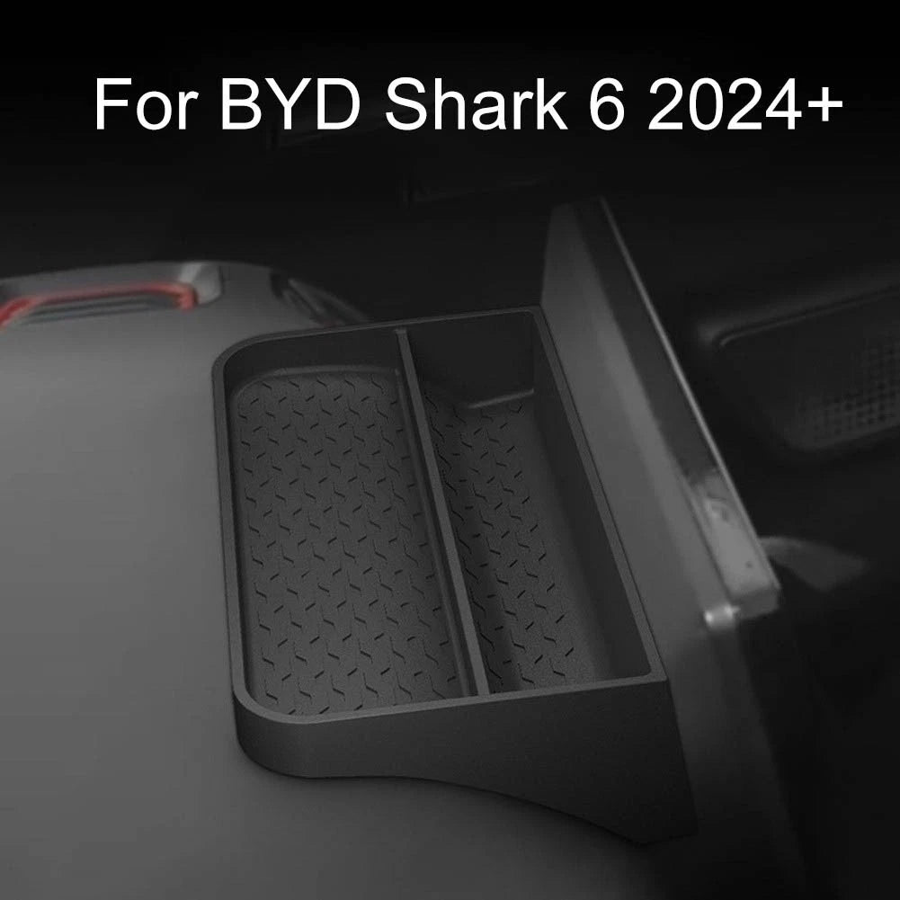 Storage Box for BYD Shark 6 (2024+) - Silicone Material