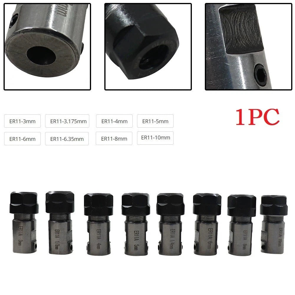 Collet Chuck ER11-1/4 for Universal Applications (1PC)