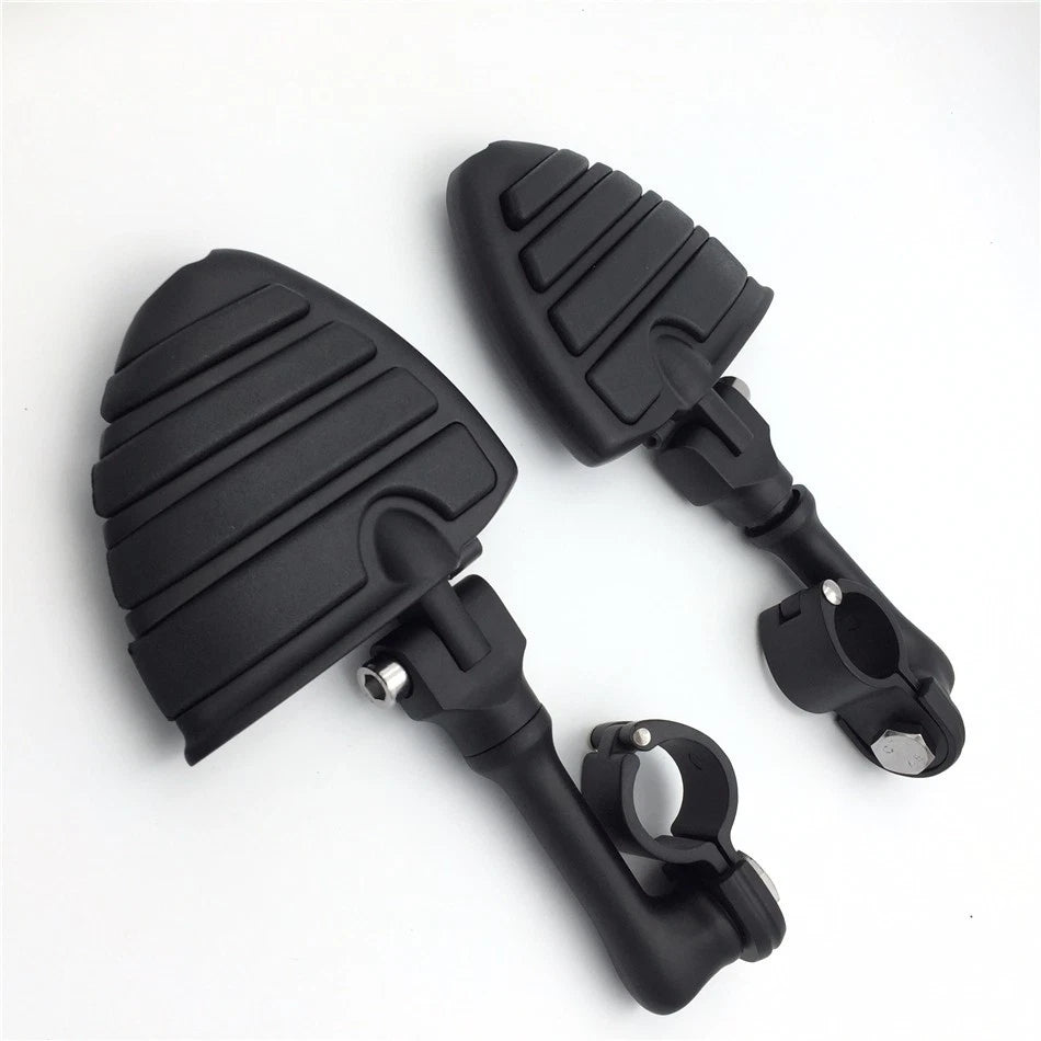 1.5" Adjustable Foot Peg for Triumph Rocket 3 (2004–2023) - Black