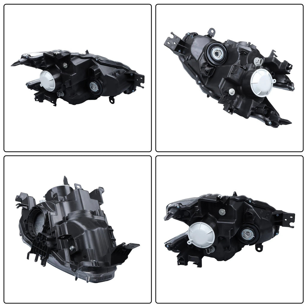 Headlight Assembly for Nissan Maxima (2009–2014) HID Dark Gray Left/LH