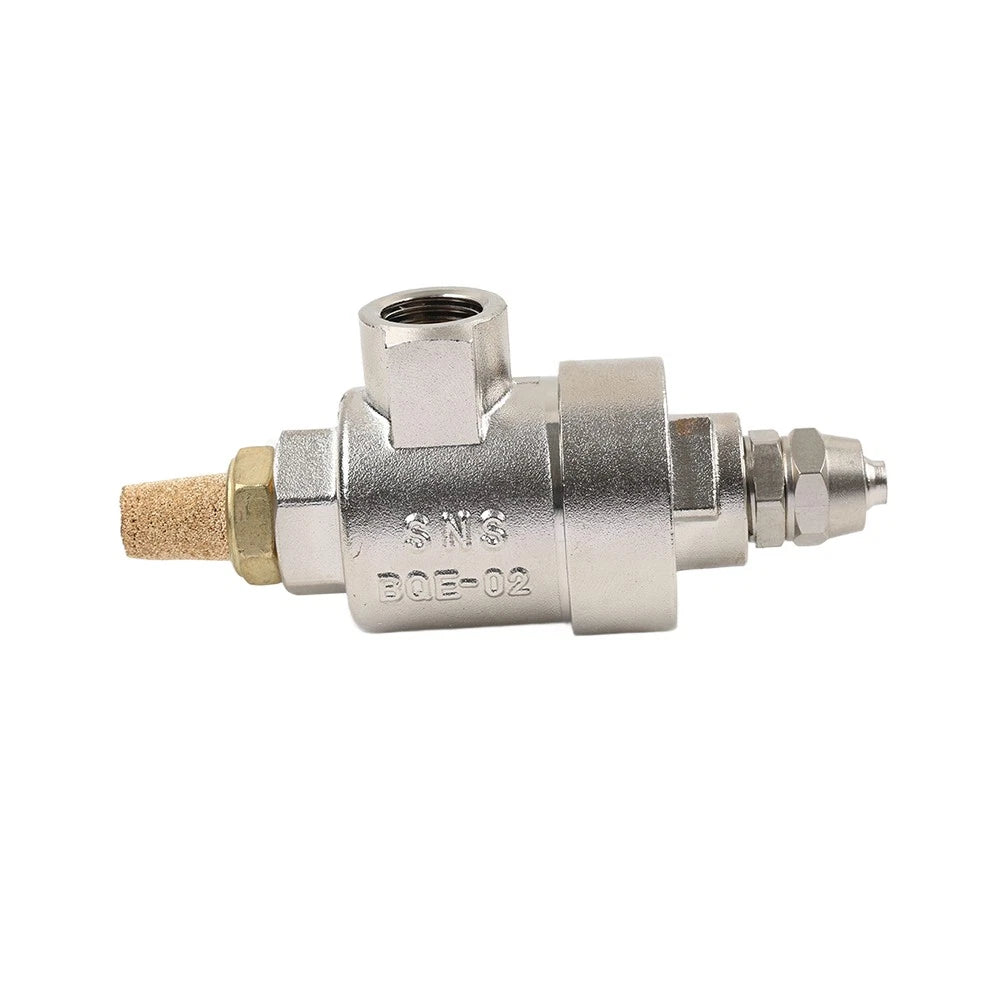 Large Cylinder Quick Release Metal Air Valve for Tire Changer Machine