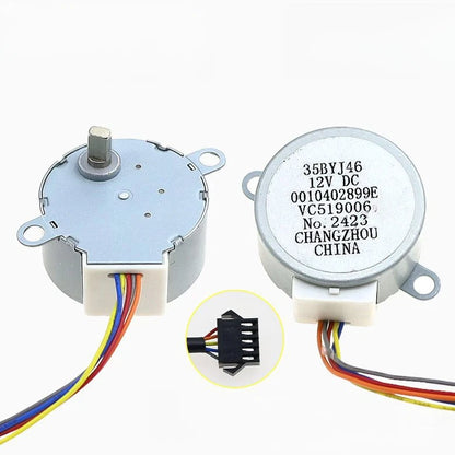 HVAC Stepper Motor 35BYJ46 12VDC for Oscillating Air Vane
