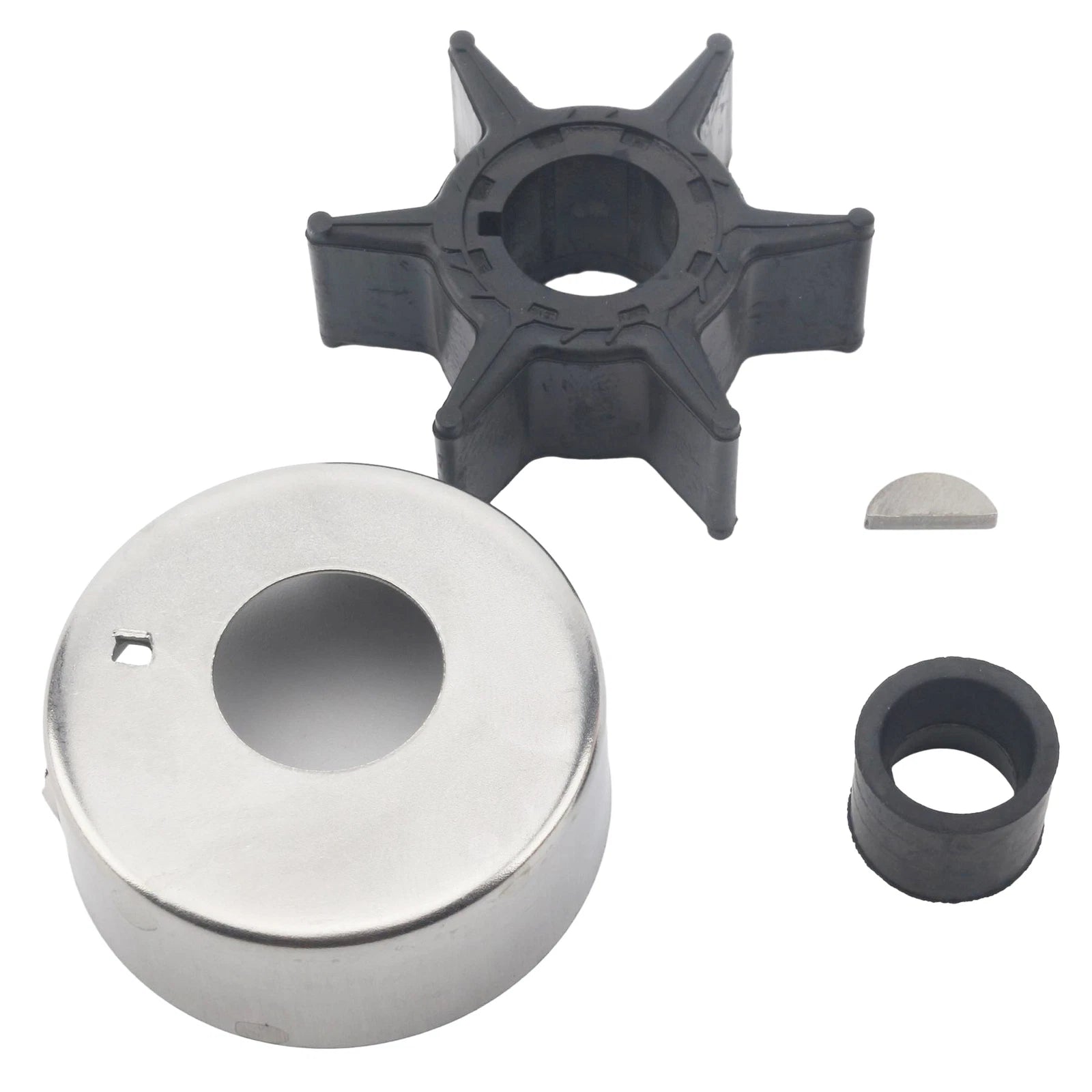 Water Pump Impeller Repair Kit for Yamaha Outboard (66T-W0078-A0, 66TW007800)