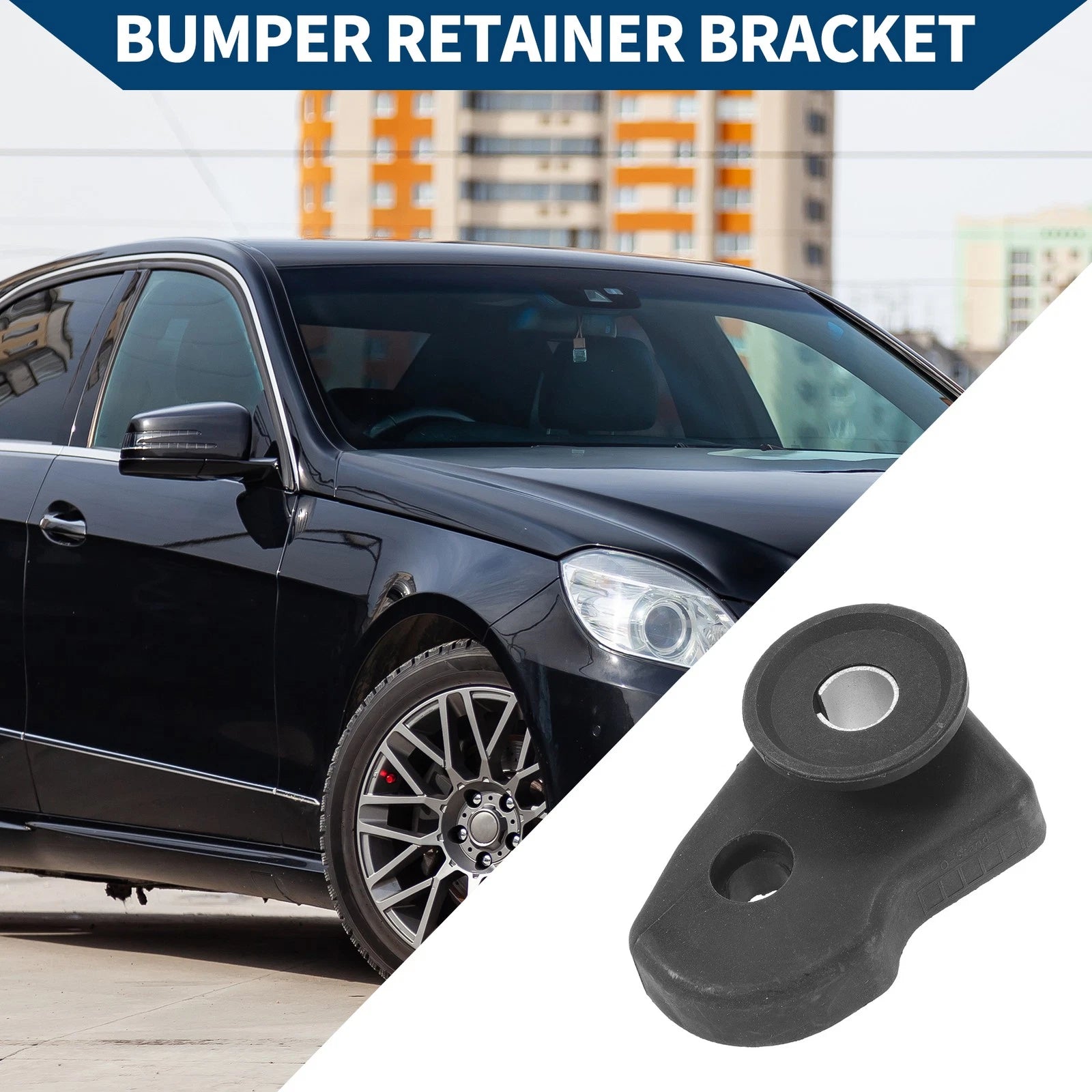 Front Left Bumper Retainer Bracket for Mercedes-Benz S600 (2007–2013)
