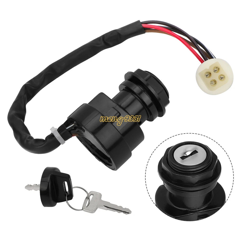 Ignition Key Switch for Yamaha Banshee/Big Bear/Warrior 350 (1987–1995)