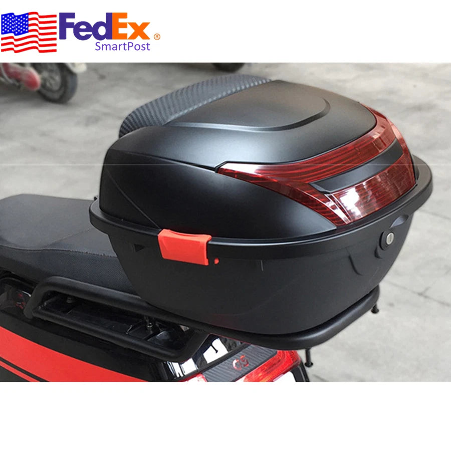 Top Box Tail Luggage Storage Case for Scooter Moped (US)