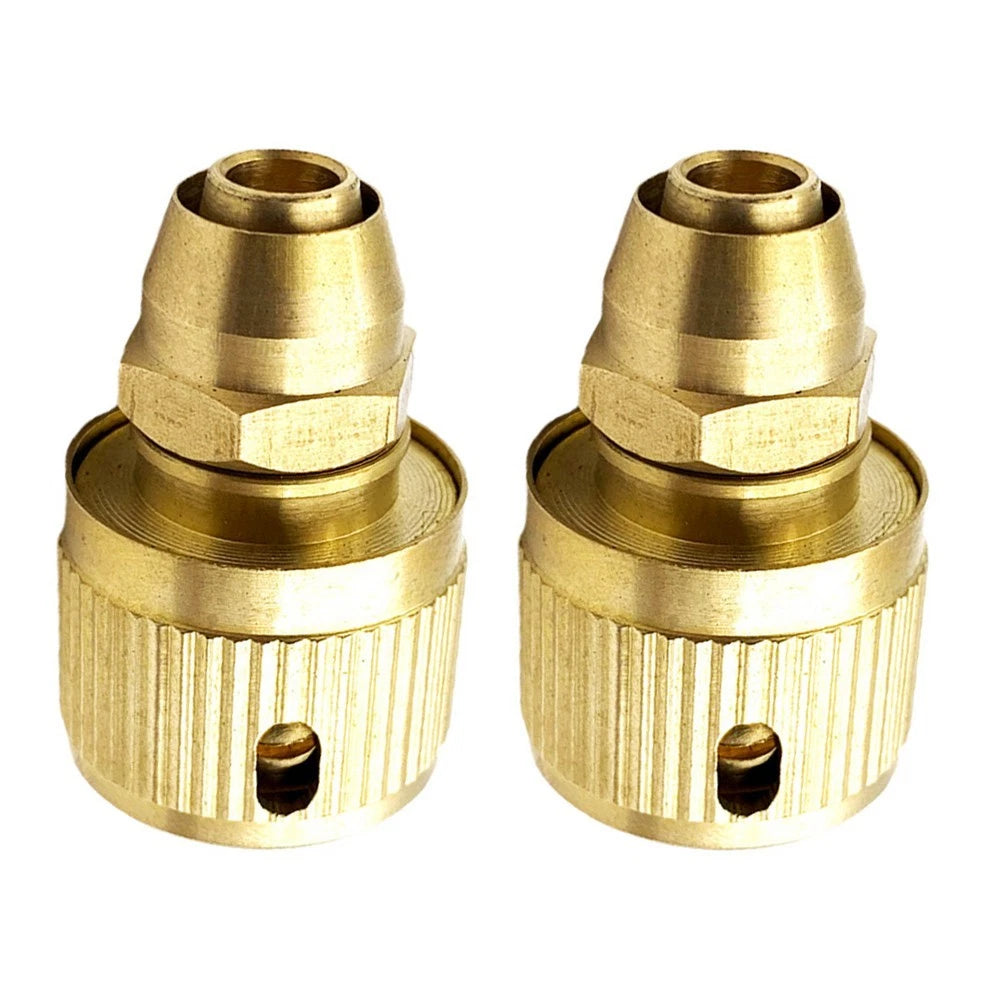 10mm Brass Hose Fitting Repair Adaptor for Expandable Water Hose