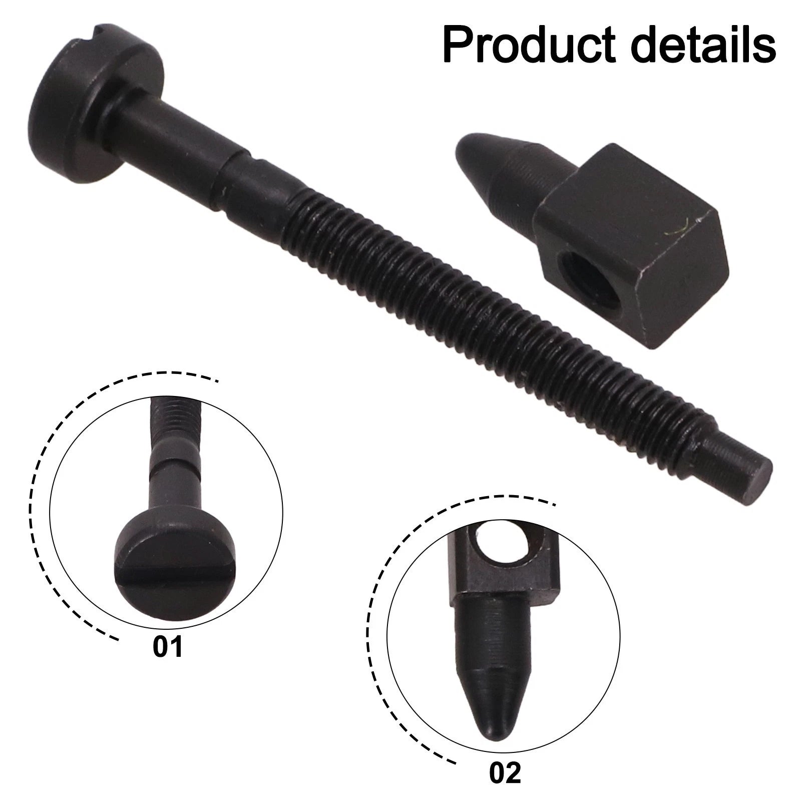Chainsaw Chain Adjusters Set for 268 272 266 (OEM Replacement)