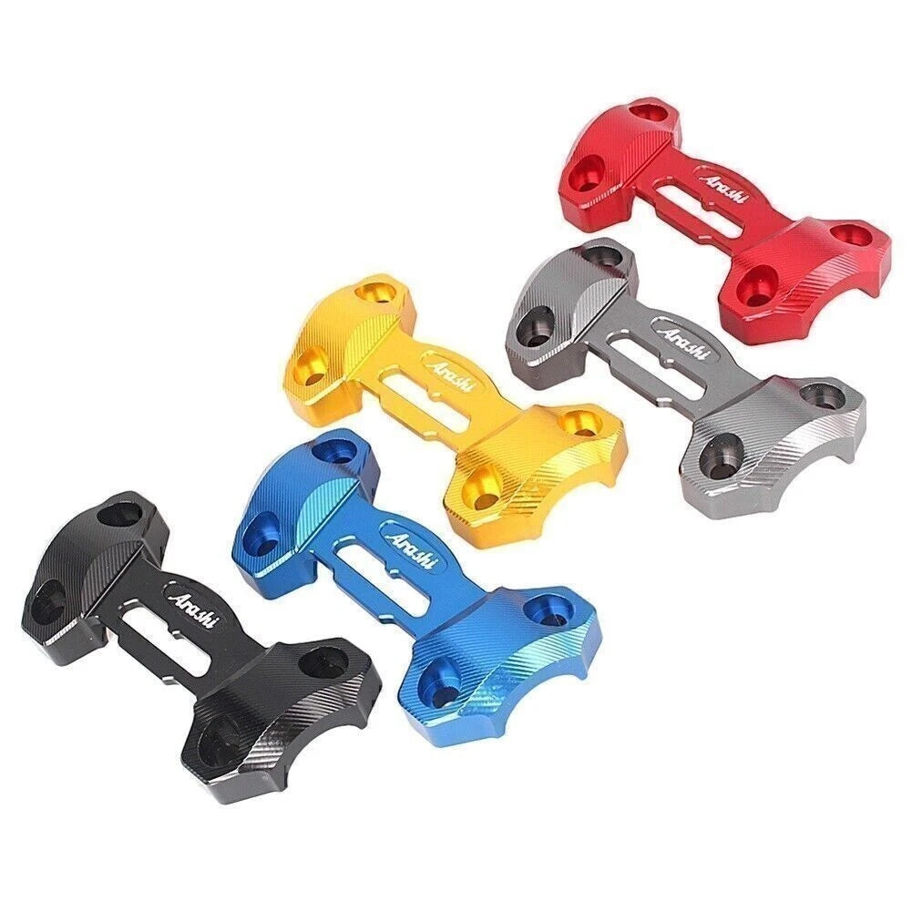 Handlebar Mount Clamp Risers for Yamaha MT-09 (2014–2016)