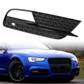 Front Right Side Fog Light Grille Cover for Audi A5 (2013–2014)