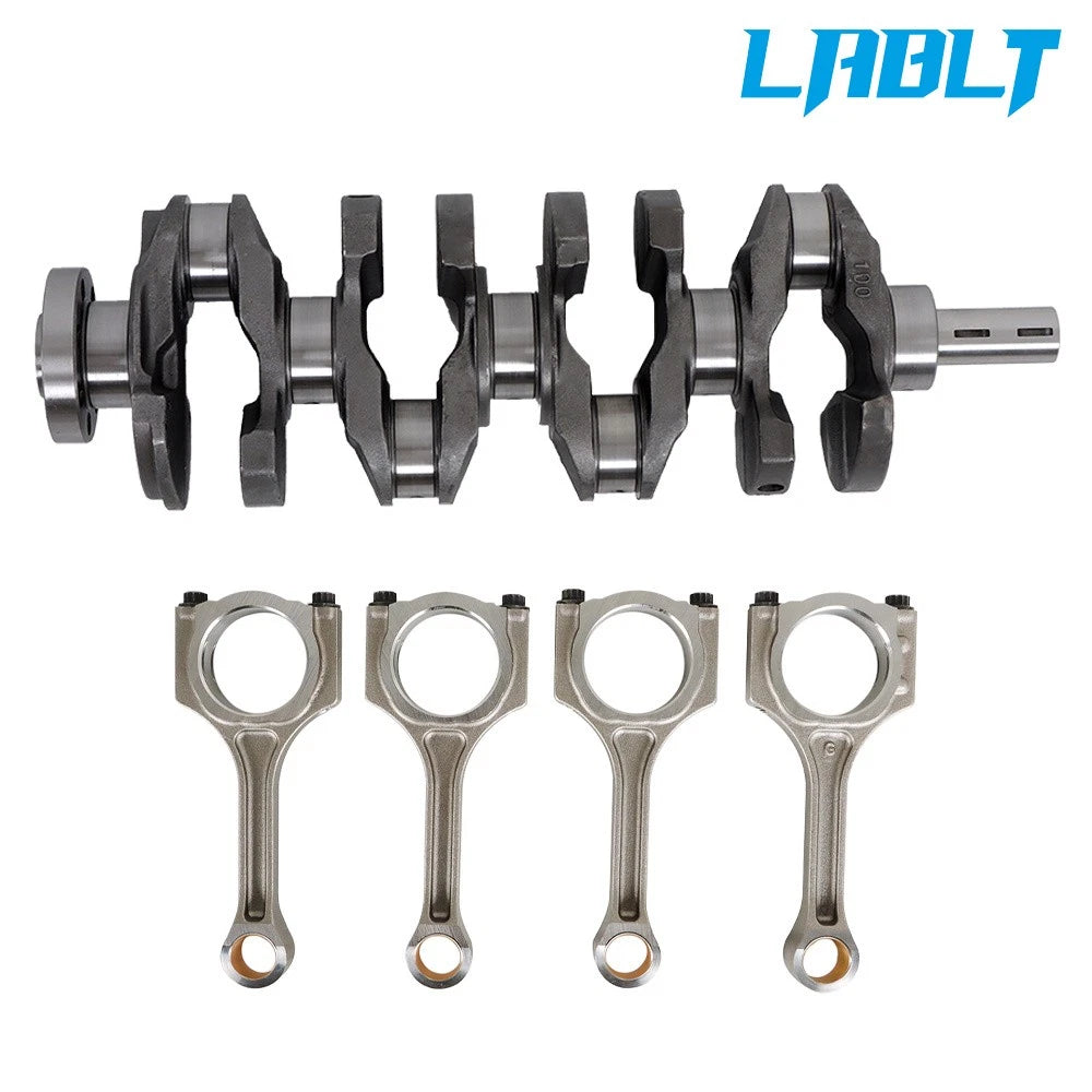 Crankshaft with Connecting Rods for Hyundai Sonata, Kia Forte, Optima (2.4L)