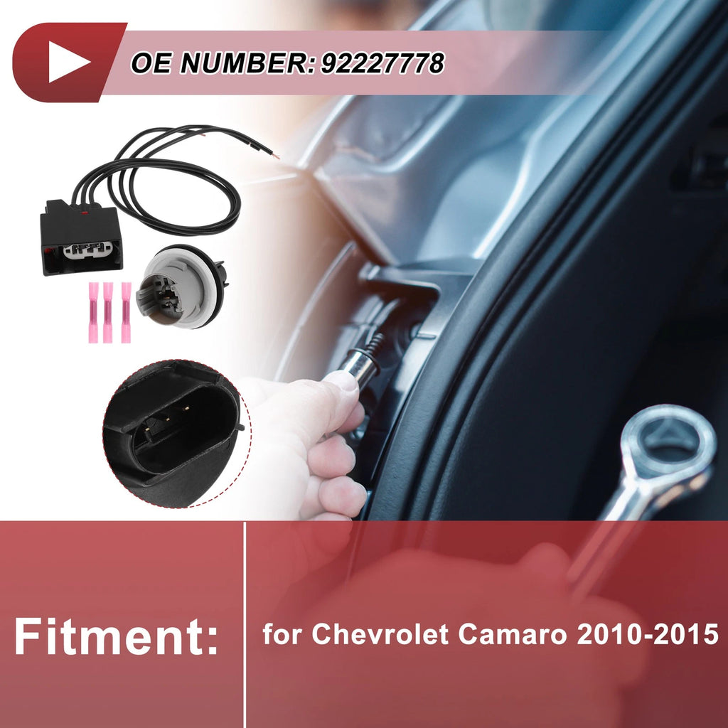 Turn Signal Light Socket Wiring Replacement for Chevrolet Camaro (2010–2015)