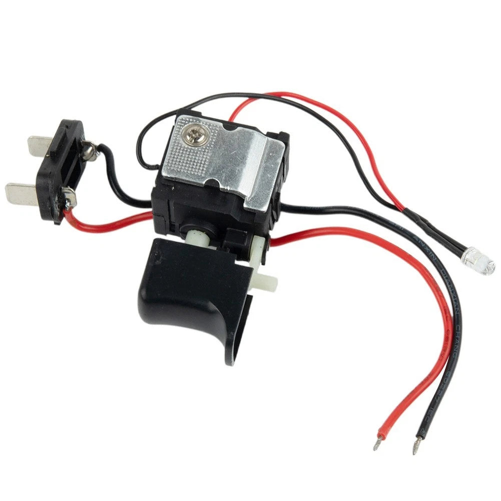 Trigger Switch for Universal Applications (Plastic, Metal, Small Light)