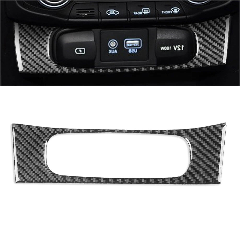 Cigarette Lighter Panel Cover Trim for Hyundai Veloster JS (2019–2023)