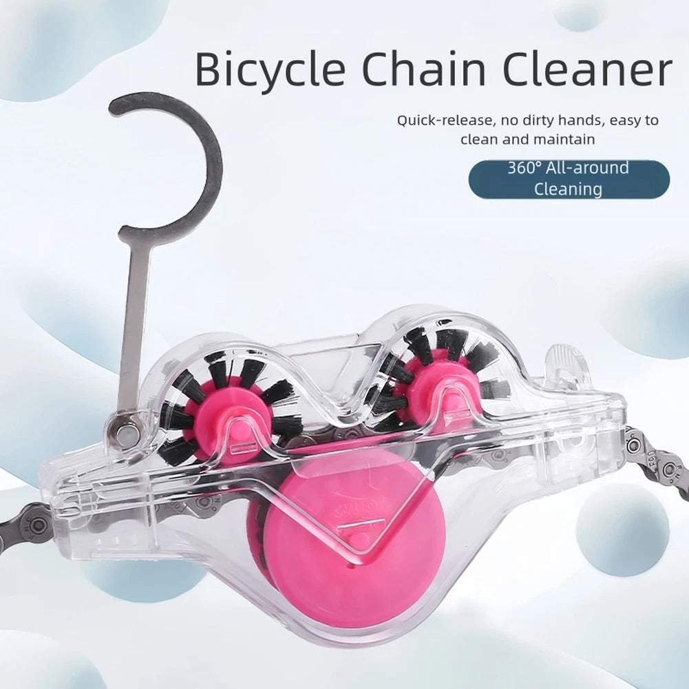 Chain Brush Cleaner for Hands Bicycle (Universal Fit)