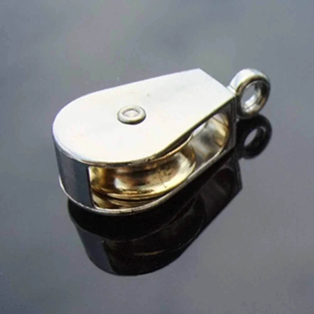 Fixed Pulley Sheave for DIY Projects (Zinc Alloy)