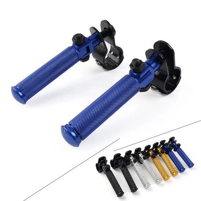 CNC Foot Pegs for Universal Motorcycle (Universal Fit)