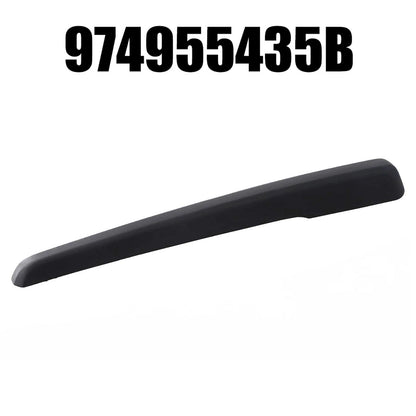 Black Rear Wiper Cover for Porsche Panamera and Cayenne (2018–Present)