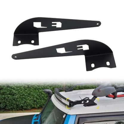 Pair Light Bar Mount Bracket for Toyota FJ Cruiser (2007–2014)