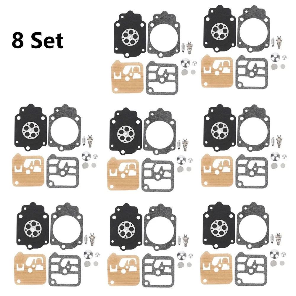 8x Carburetor Repair Kit for Stihl Chainsaw (RK-34HK, RK-32HK)