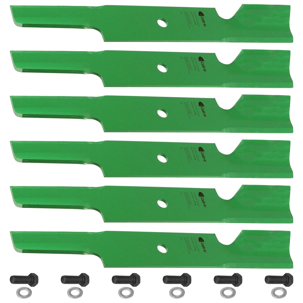 Deck Blade 18 Inch Replacement with Bolt for Snapper and Simplicity (2000–2010)
