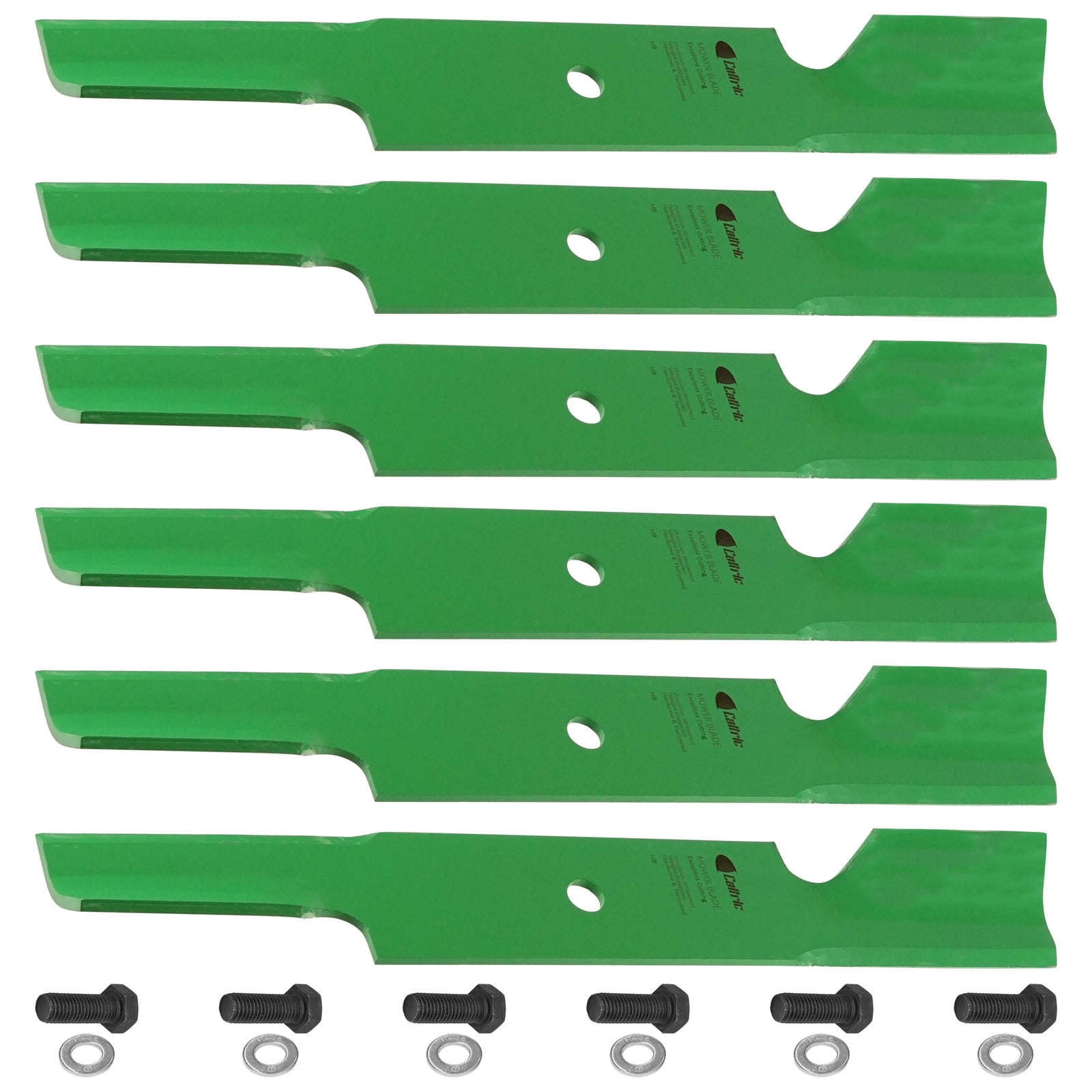 Deck Blade 18 Inch Replacement with Bolt for Snapper and Simplicity (2000–2010)