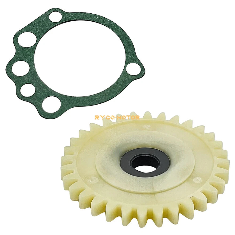 Oil Pump Drive Gear w/Gasket for Yamaha Raptor 700 700R YFM700 YFM700R (2006–2021)